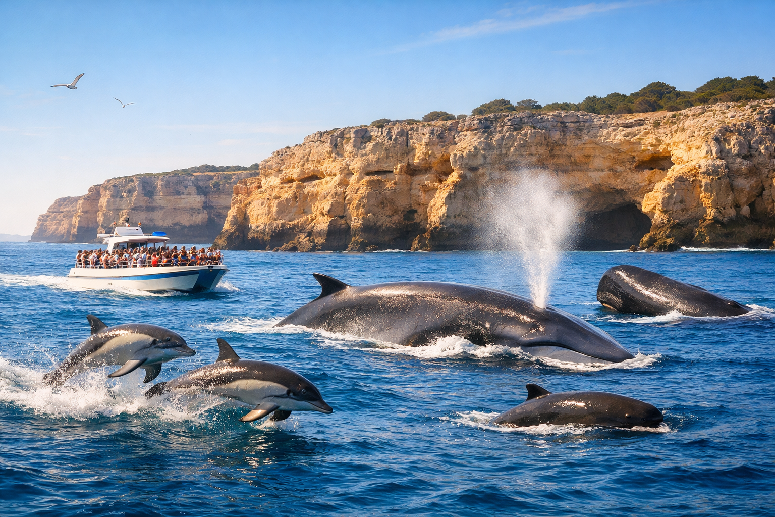 Marine life Cala Bona glass bottom boat